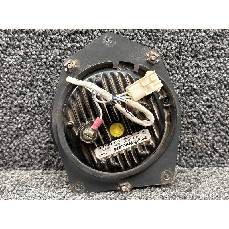 01-0771424-20 Whelen PLED2L LED Landing Light Assembly with Mount (28V)