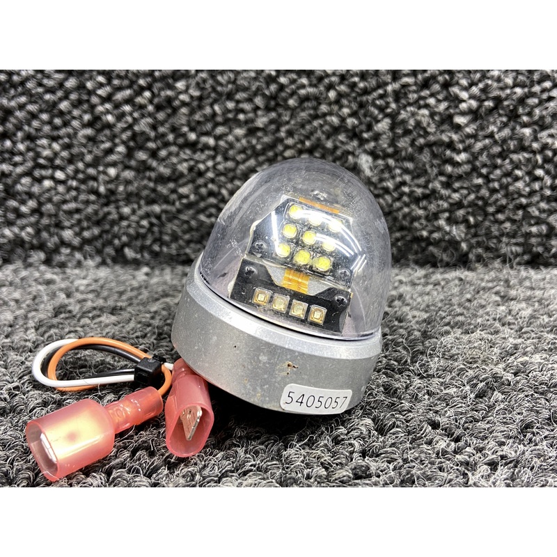 01-0790725-11 Whelen OR6502G LED Wing Tip Nav Light RH (28V) (Scratched Lens)