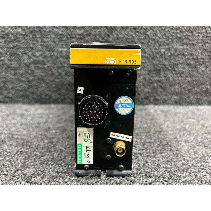 064-1009-00 King Radio KTR905 VHF Communication Transceiver (Volts: 28)