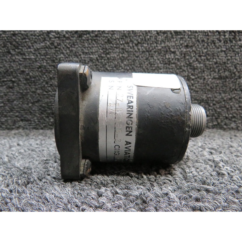 27-82135-3 Swearingen Cabin Air Indicator (Worn Face)