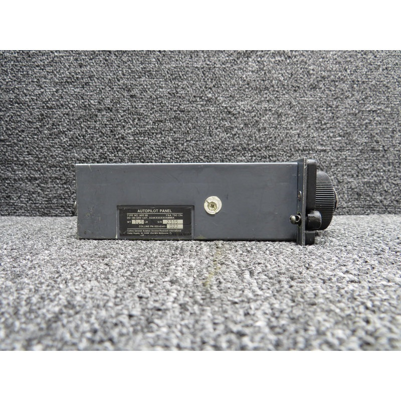622-0141-022 Collins APP-80 Autopilot Panel with Modifications
