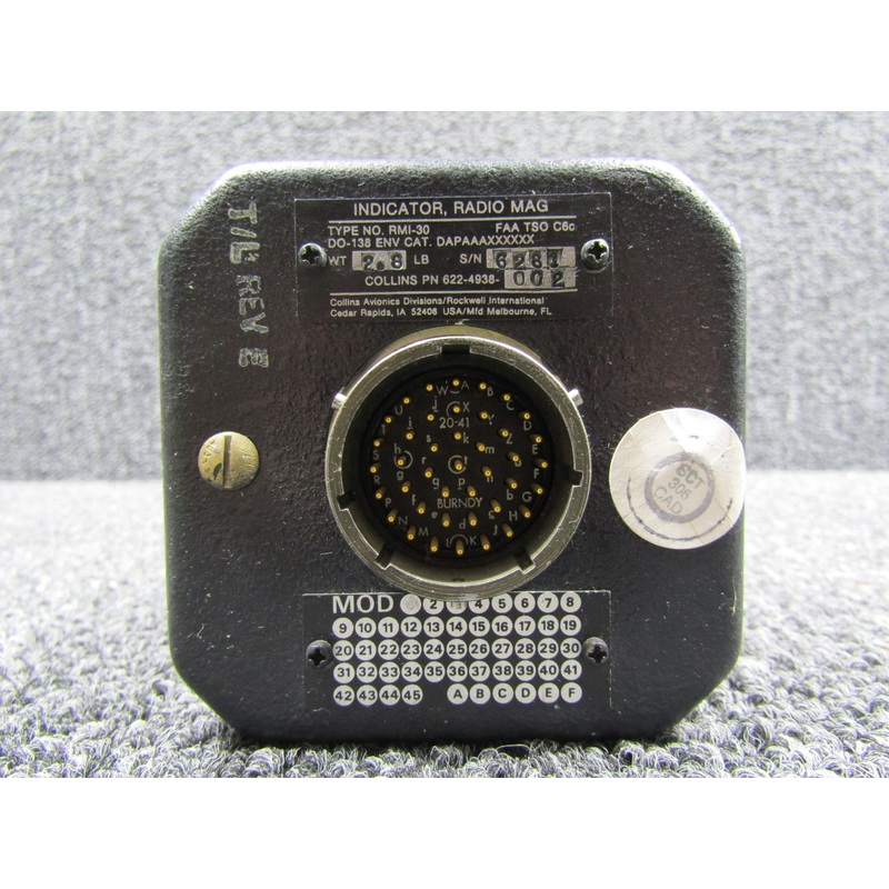 622-4938-002 Collins RMI-30 Radio Magnetic Indicator with Modifications