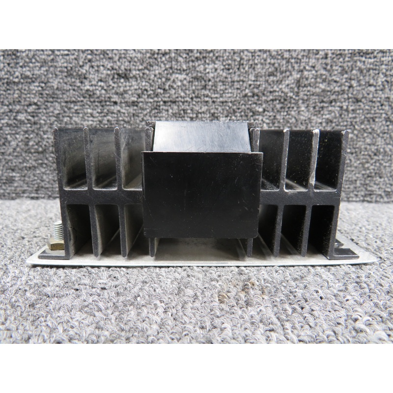 628-7990-001 Collins Voltage Step Down Converter w Mounting Bracket (28V to 14V)