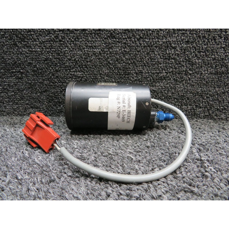 6411 United Instruments Manifold Pressure Indicator