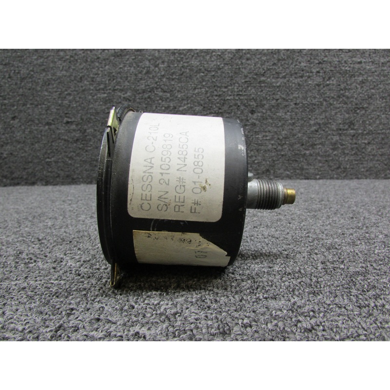 824276 Stewart-Warner Recording Tachometer Indicator (Hours: 5251.0)