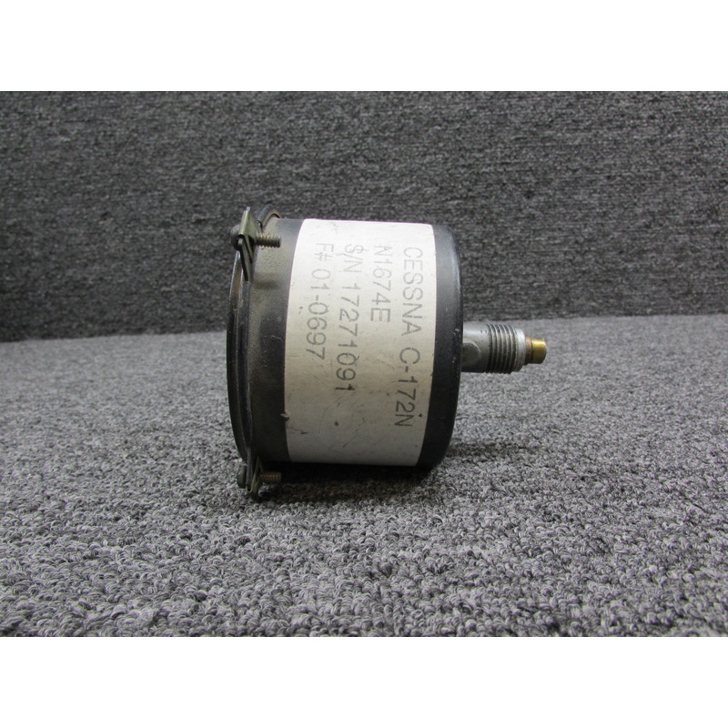 830006 Stewart-Warner Recording Tachometer (Hours: 5585.9)