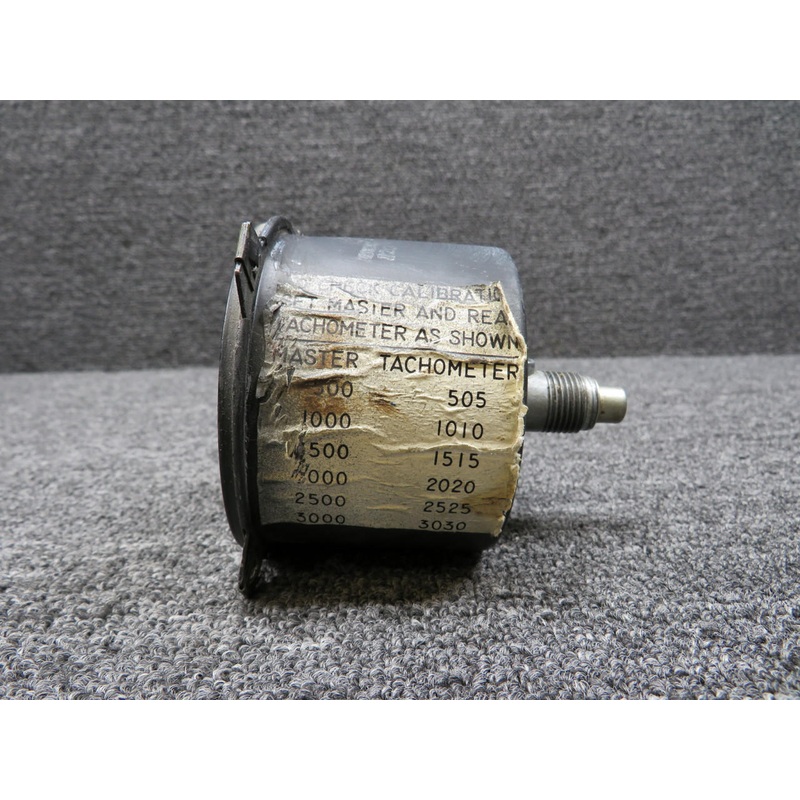 830549 Stewart-Warner Recording Tachometer Indicator (Hours: 2272.12)