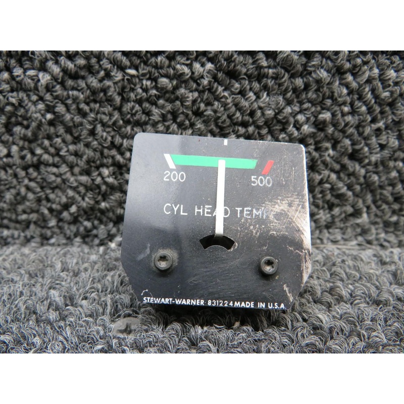 831224 Stewart-Warner Cylinder Head Temperature Gauge Indicator