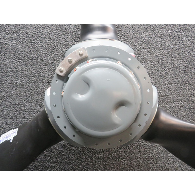B3D36C424-E McCauley 3-Blade Propeller with Logs (Prop Struck-Core)