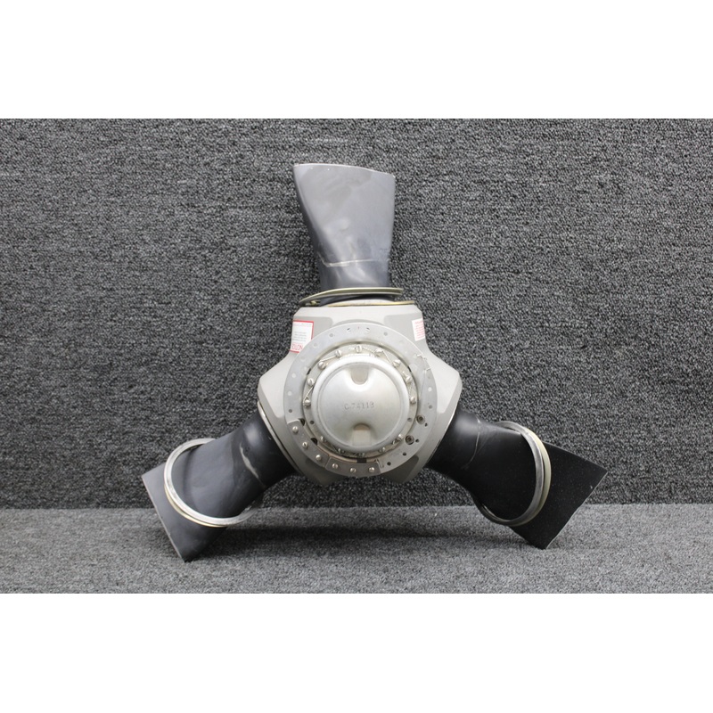 D3A36C436-A McCauley Three Blade Propeller Hub with Logs (Prop Struck) (Core)