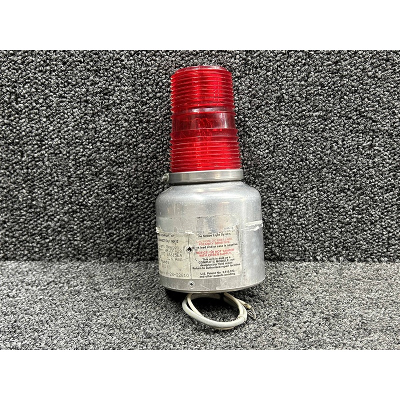 HRDF-28 Whelen Beacon Strobe Light Assembly (28V)