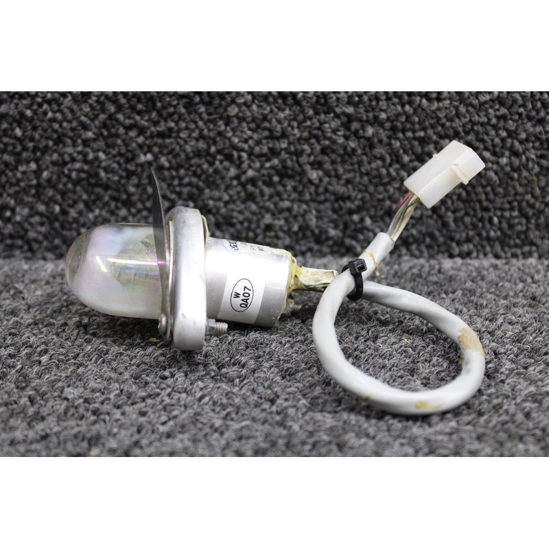 01-0770818-00 Whelen 7081800 Strobe Light Assembly with Shield and Lens