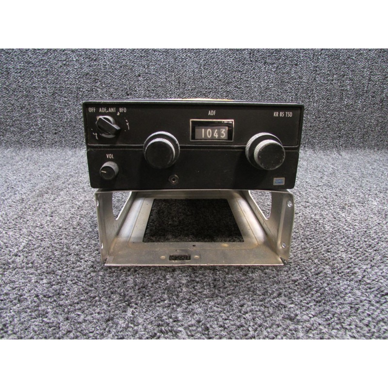 066-1023-00 King Radio KR-85 ADF Receiver with Tray (14V)
