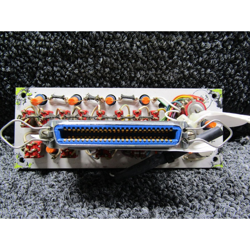 071-2006-01 King Radio KA-37 Audio Switch Panel