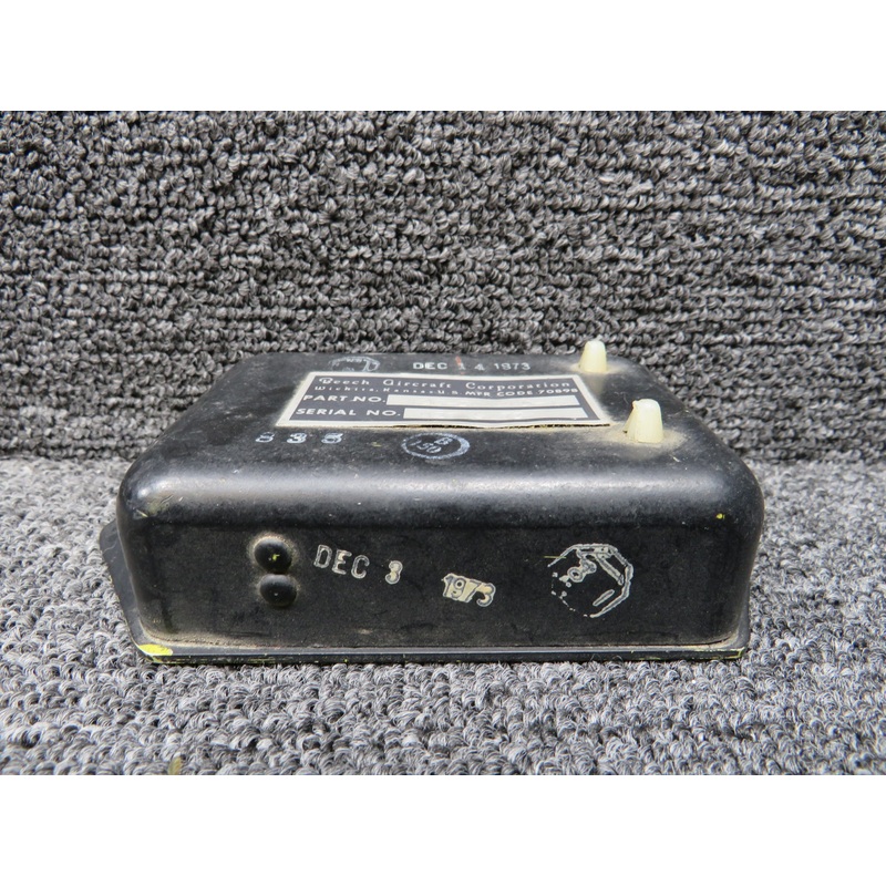 100-364285-11 Beechcraft Regulator Assembly (Dented)