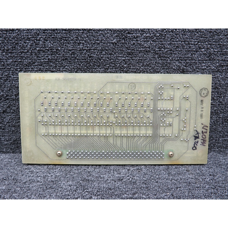 101-364328-71 Beechcraft Annunciator Fault Detection PC Board