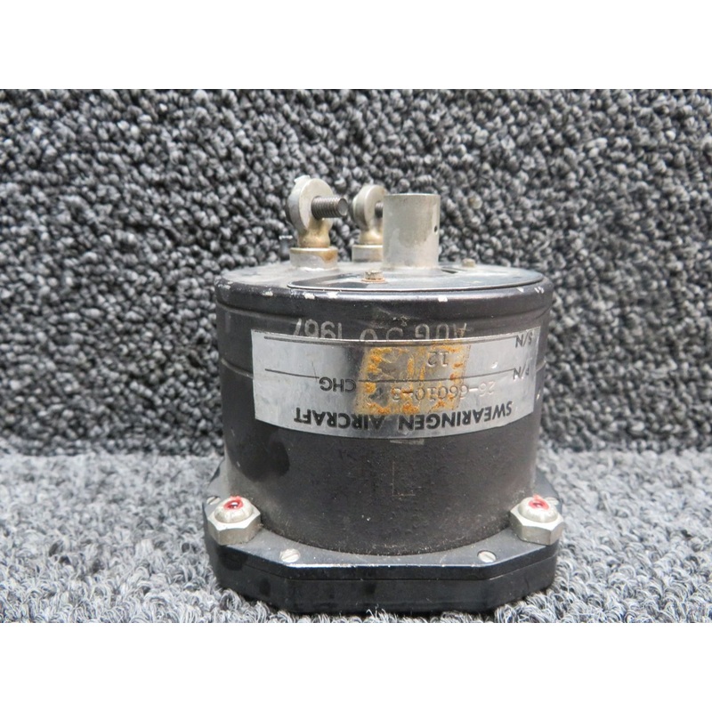 172B13 Swearingen Interstage Turbine Temperature Indicator (Damaged Glass)