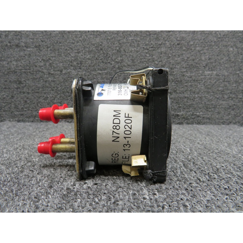1G9-3 (Alt:58-380016-1) Airborne Instrument Air Indicator, Lighted