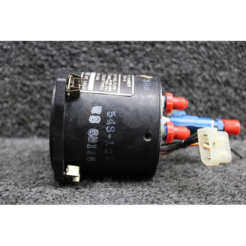 1U028-005-26S (Alt: 35711-2) Edo-Aire 1U028 Manifold Press Fuel Flow Indicator