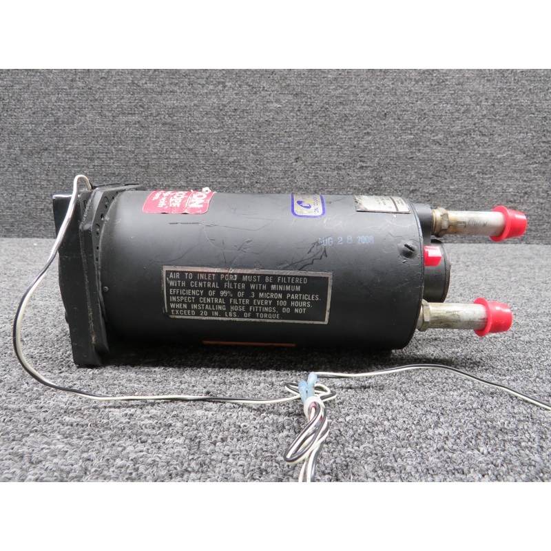 1U149-007-1 (Alt: 52D67M) Edo-Aire 5000E-11 Attitude Gyro Indicator Lighted