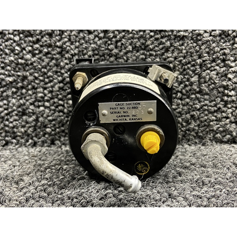22-880-07 Garwin Suction Gauge (Lighted)