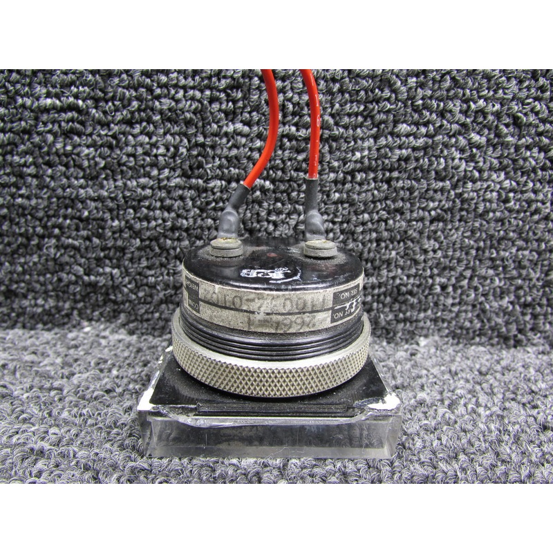 2664-1 Honeywell Ammeter-Voltmeter Indicator (Discolored Lens)