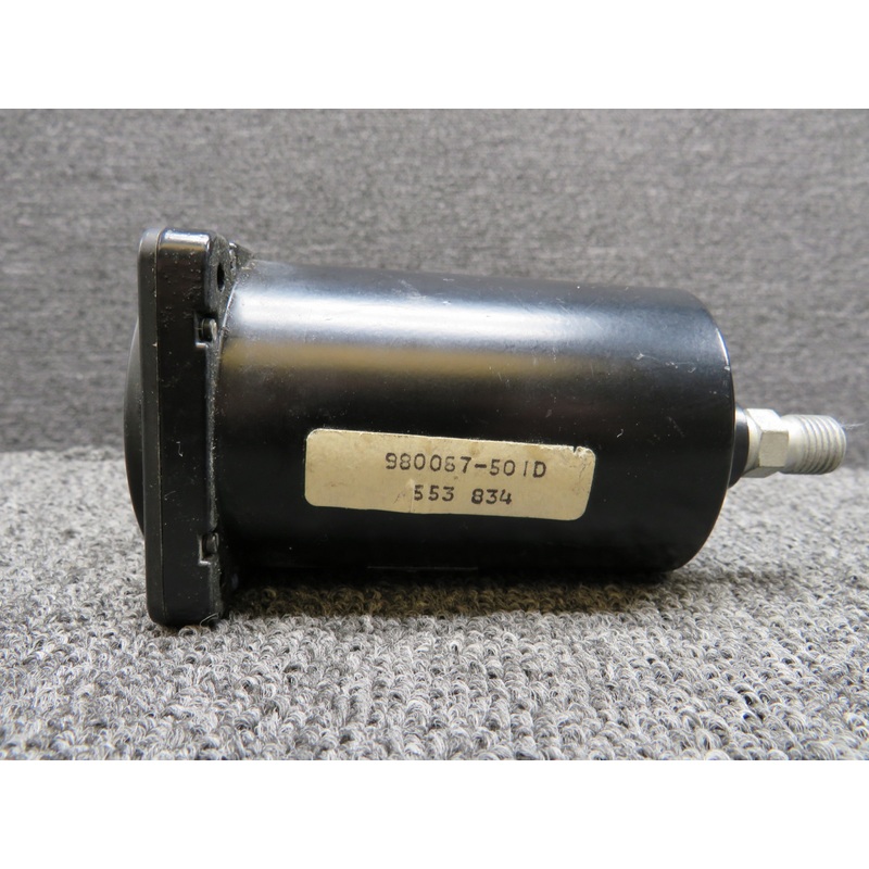 3000-J19 United Cabin Altitude Differential Pressure Indicator