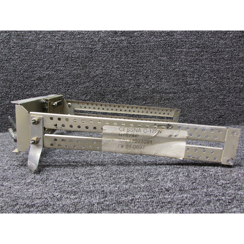 47053-0000 Aircraft Radio Control Mounting Bracket (Bent)