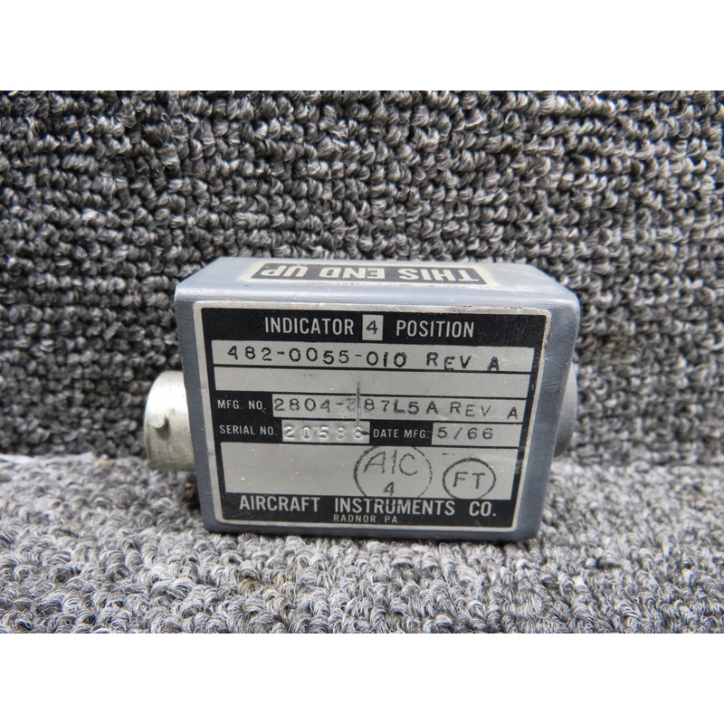 522-3621-002 Collins 327J-2A Mode Indicator (28V)