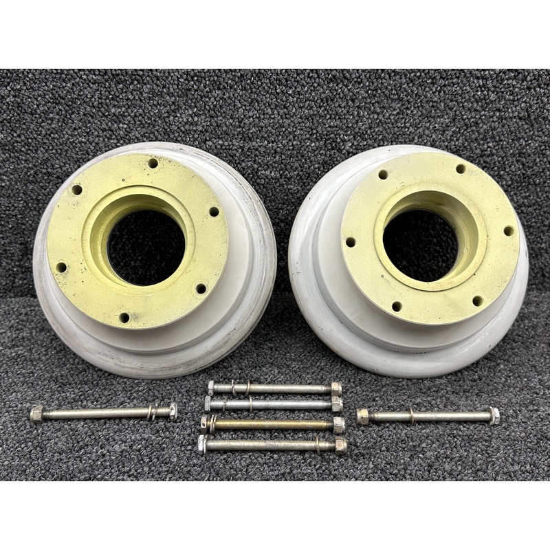 60-8003-5 BF Goodrich 6.00-6 Nose Gear Wheel Assembly