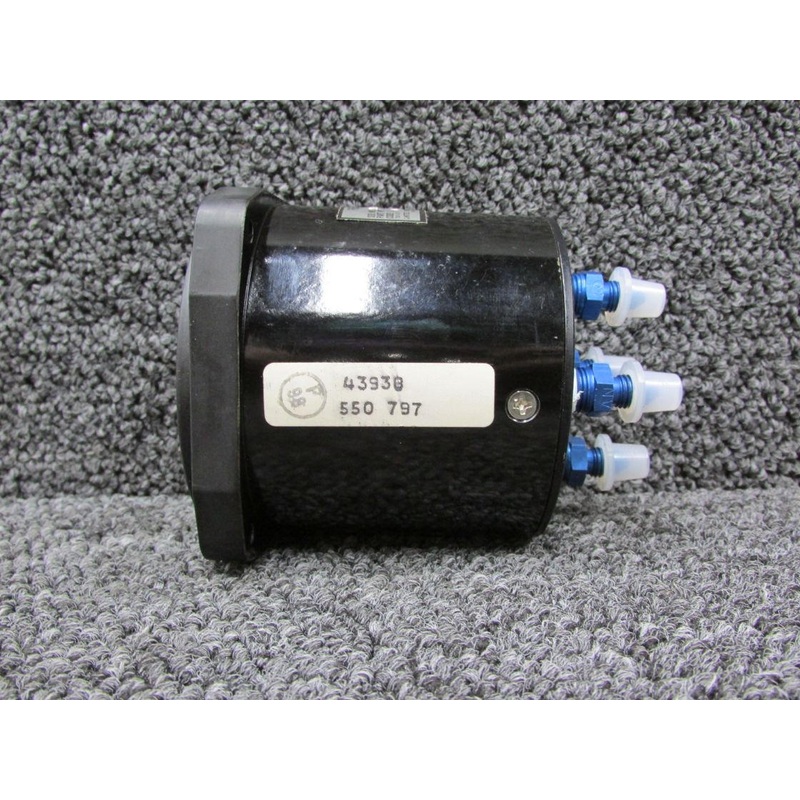 6221-G-45 United Instruments Dual Fuel Flow Indicator (New Old Stock)