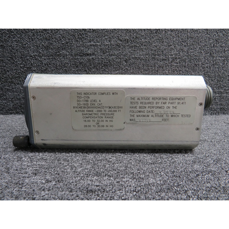 70310N01D01 Honeywell BA-250 Barometric Altitude Indicator (28V)