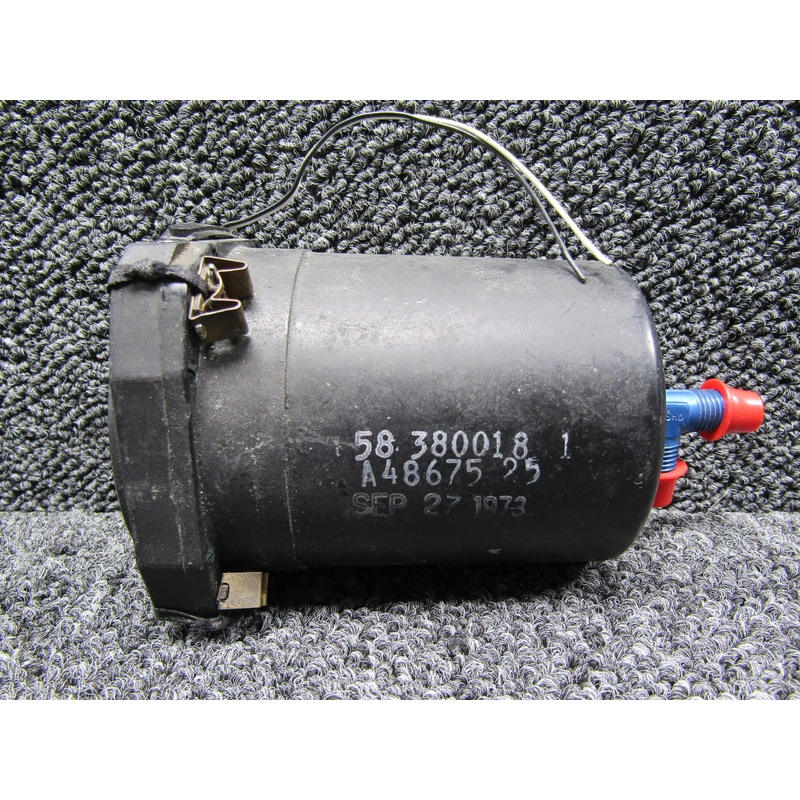 7040-B4L United Instruments Vertical Speed Indicator, Lighted (Cracked Glass)