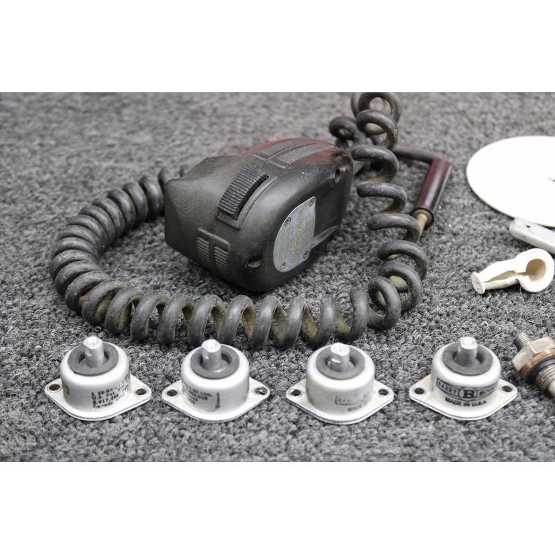 Beech 35-B33 Goodie Bag with Microphone, Mounts, Probe and More