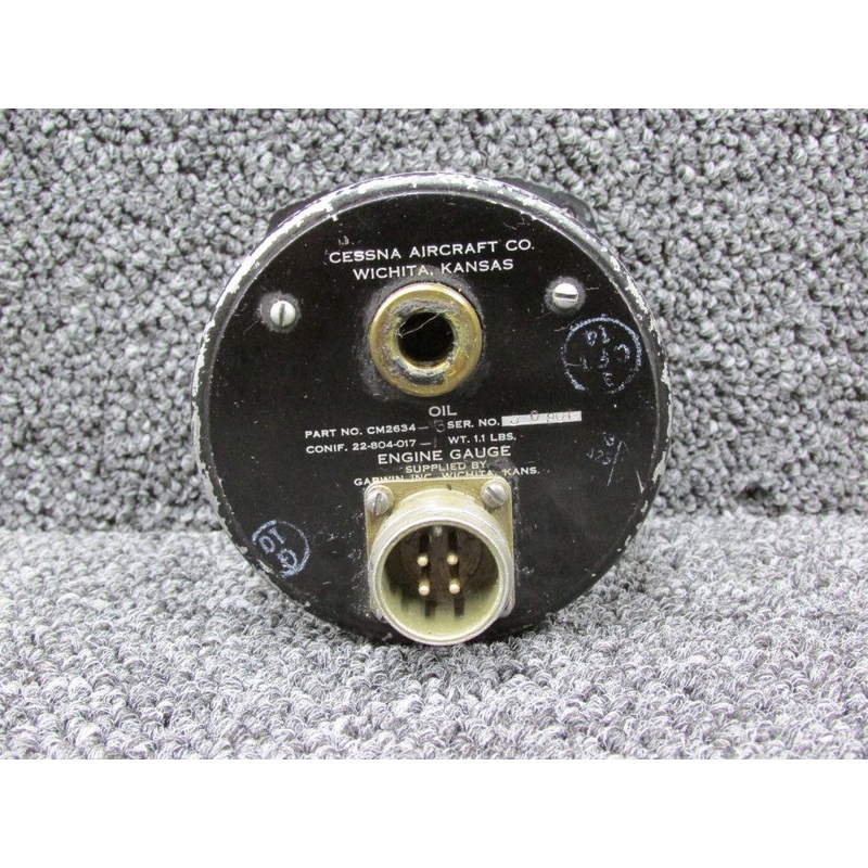 CM2634-N3 Garwin Tri-Engine Gauge Indicator