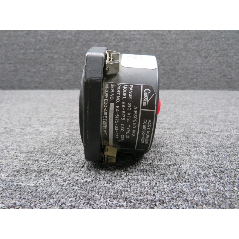EA-5175-33-CES Edo-Aire EA-5175 Airspeed Indicator (Painted Indications)