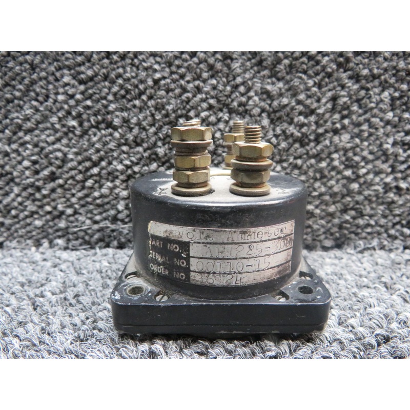 NAF1225-300 Beechcraft Dual Volt Ammeter Indicator