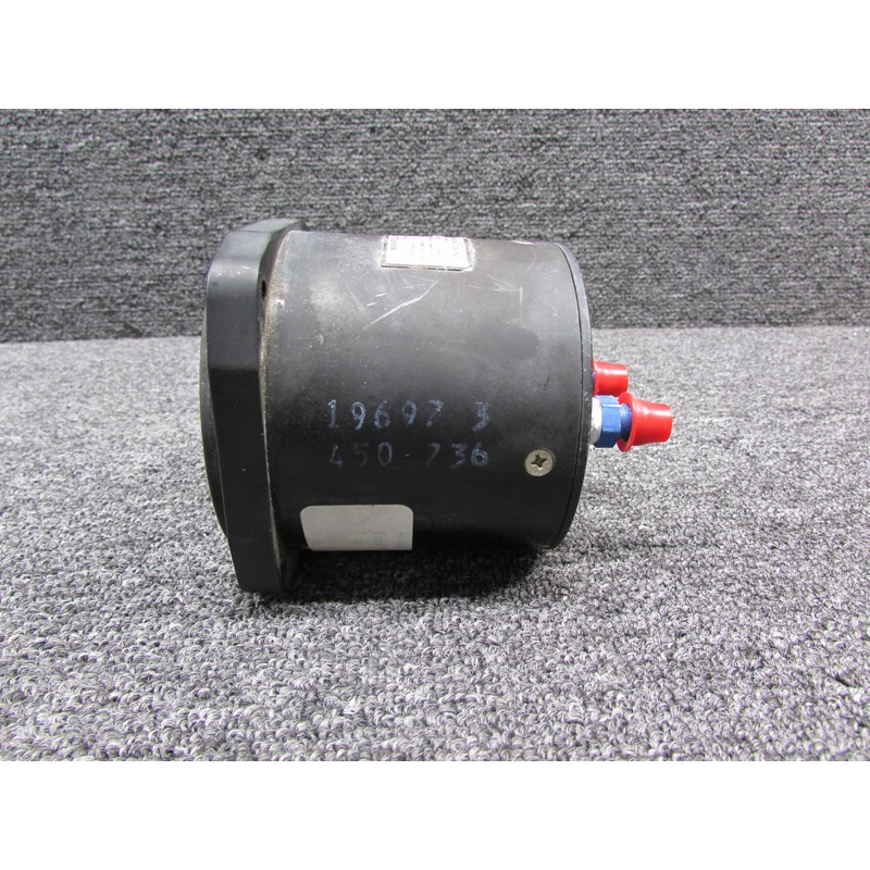 PM-42-11 (Alt: 6022) United Dual Manifold Pressure Indicator (Code: E-49)