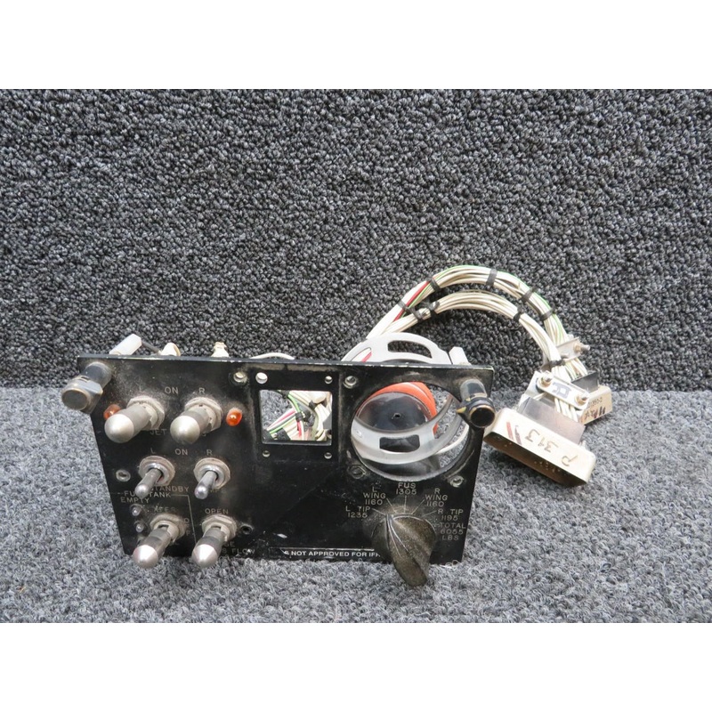 RG55B18 Honeywell Selector Switch and Fuel Panel Assembly