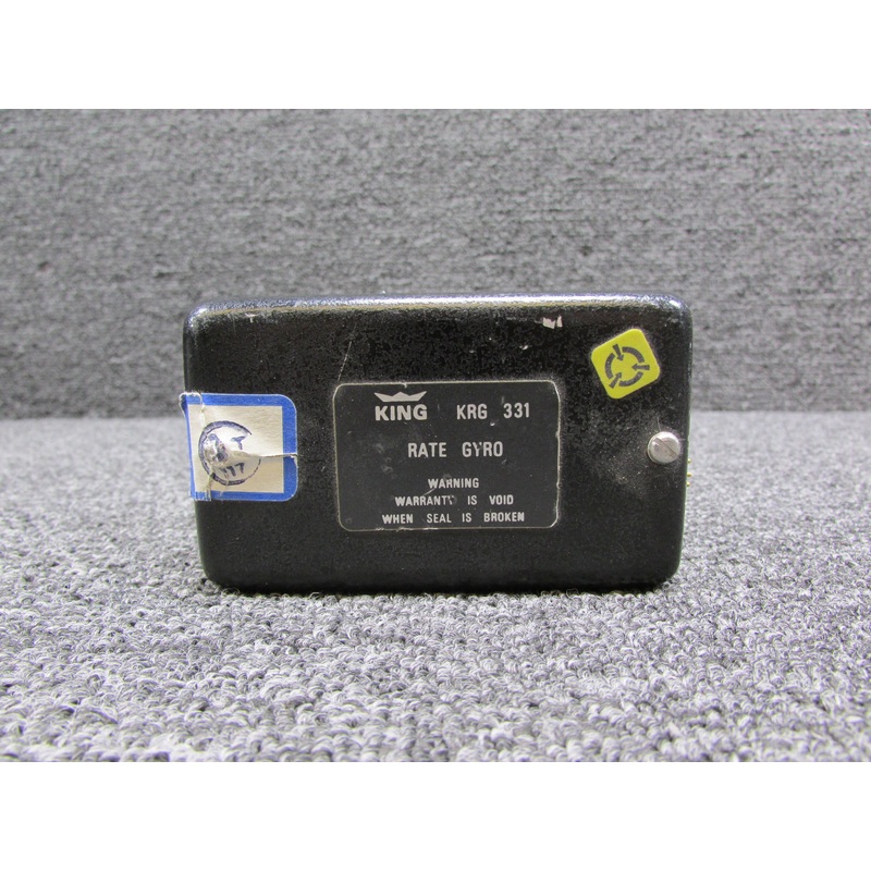 060-0024-00 King Radio KRG-331 Rate Gyro Unit (26V)