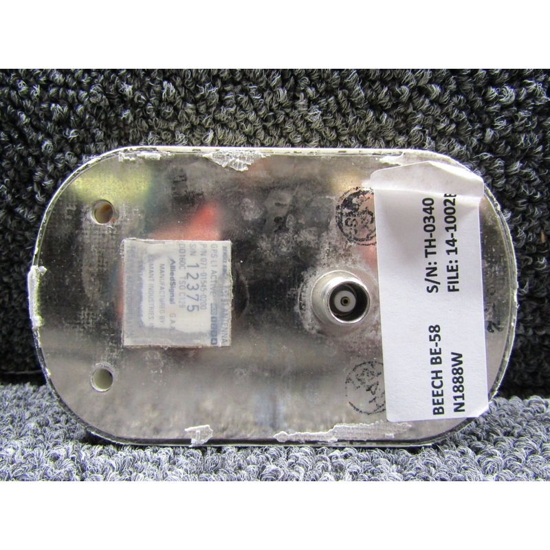 071-01545-0200 Bendix King GPS Antenna with Modifications