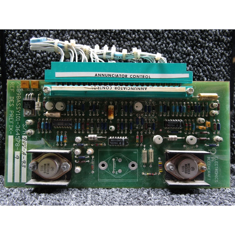 101-364578-9 Beechcraft Annunciator Control