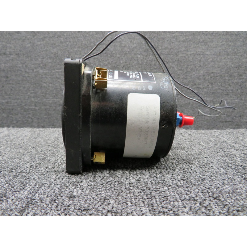 1U028-205-32 (Alt: 196756) Edo Aire Manifold Pressure and Fuel Flow Indicator