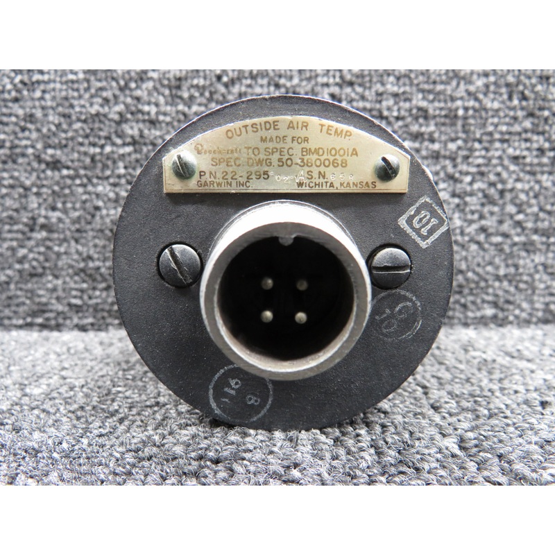 22-295-02-A Garwin Outside Air Temperature Indicator