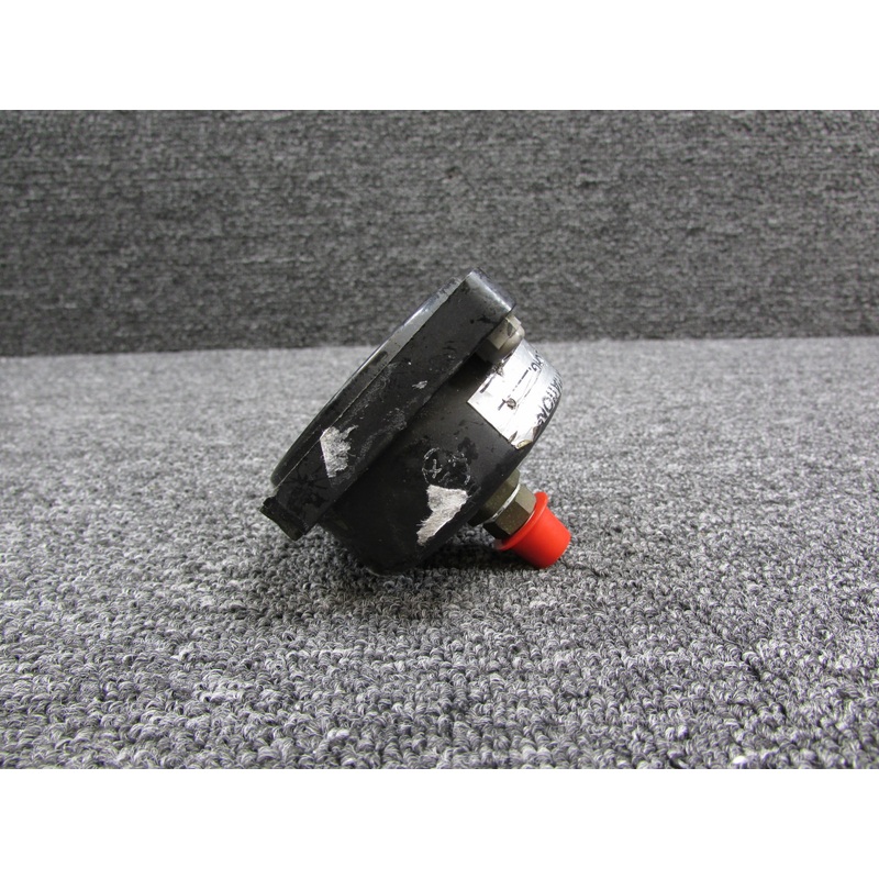 27-83002-1 Swearingen Oxygen Cylinder Pressure Indicator (Broken Corner)