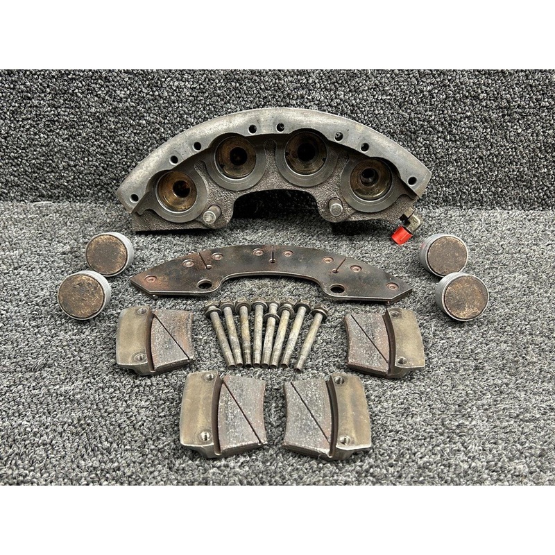 30-106 (Alt: 551-729) Cleveland Brake Caliper Assembly LH or RH (Fwd or Aft)