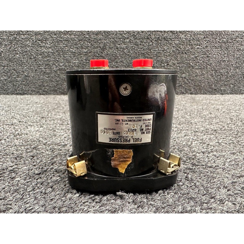 6213 United Instruments Fuel Pressure Indicator (Code: F.10)