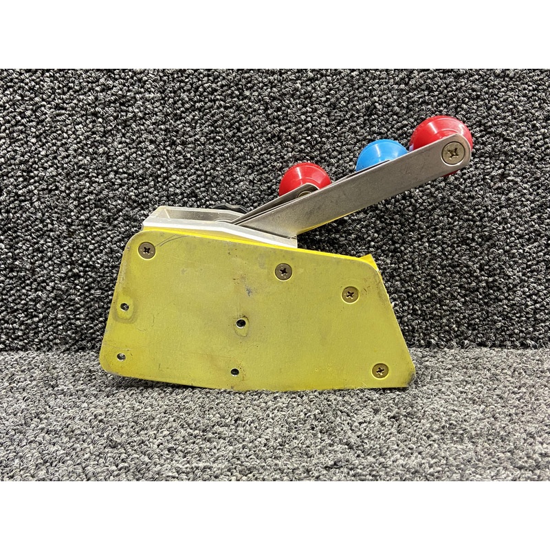 70159-6 Air Tractor AT-401 Engine Control Quadrant (Prop, Mixture, Throttle)
