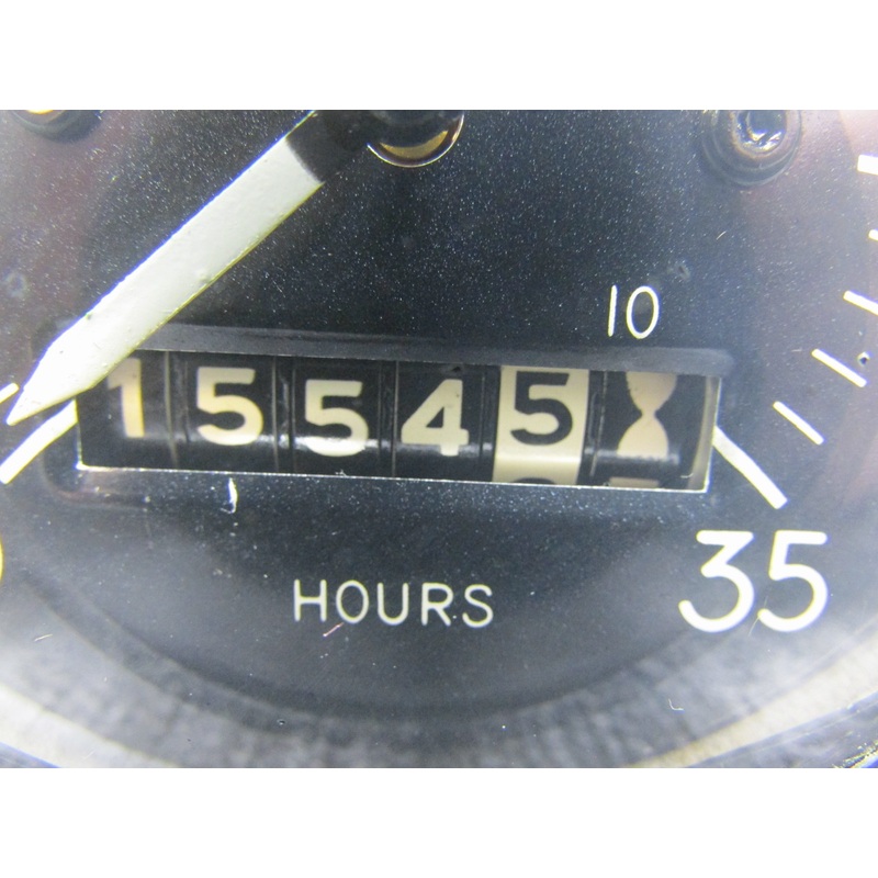 824271 Stewart-Warner Recording Tachometer (Hours: 1554.5)
