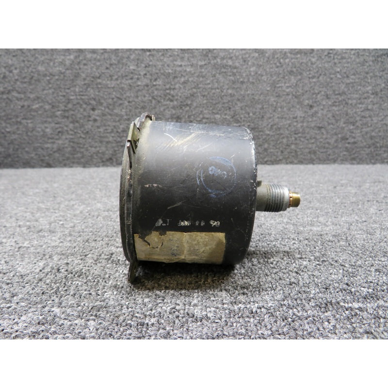 824276 Stewart-Warner Recording Tachometer Indicator (Hours: 0713.10) (Worn)